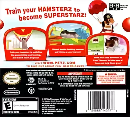 Image n° 2 - boxback : Petz - Hamsterz Superstarz